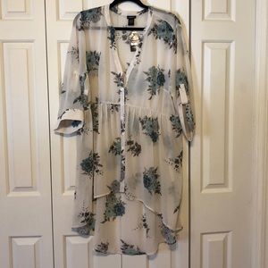 Torrid Hi/Low Empire Tunic